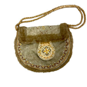 NOVELTY Bag Rawhide Fur Look